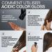 REDKEN Gentle Color-Protecting Shampoo Colored Hair Prolongs & Enhances Color Acidic pH Formula Generous Size Acidic Color Gloss 500ml - Buy Online on GoSupps.com