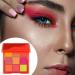 Jojomis 9 Colors Eyeshadow Palette Soft Professional Highly Pigmented Blendable Bright Compact Matte Shimmer Metallic Eye Makeup for Women Ladies Cosmetics - Buy Online on GoSupps.com