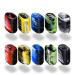 Leo 10pcs Rubber Fishing Reel Handle Grip Cover Non-Slip Baitcaster Knob Sleeve 5 Pairs in Pack 5 Colors for Casting or Spinning Reel 5 Mix colors