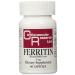 Cardiovascular Research Ferritin Maximum Absorption Iron Supplement 1-Pack 01-Cream 60 Capsules