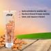 Nykaa Wanderlust Californian Almond Milk Body Scrub - Aloe Vera & Almond Oil for Smooth Skin (4.93 Oz) | Best International Shipping - Buy Online on GoSupps.com
