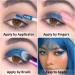 Oulac Liquid Glitter Eyeshadow - Metallic Blue Sparkly Eyeliner | Ocean Treasure (10) - Buy Online on GoSupps.com
