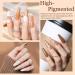 Modelones Nude Brown Gel Nail Polish Set - 6 Colors, Neutral Fall Tan White Kit for All Seasons, Soak Off, No Wipe, Halloween & Thanksgiving Gifts for Women - Classic Nude Collection - Buy Online on GoSupps.com
