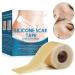Silicone Scar Tape Roll (1.5M) - Medical-Grade Professional Strips for Surgical Scars & C-Section Surgery - Buy Online on GoSupps.com