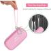 MATEIN Heart Monitor Case for AliveCor KardiaMobile Heart Monitor Personal EKG/KardiaMobile 6-Lead Rate Monitoring Devices Heart Rate Monitor Storage Bag Carrying Hard Travel Case Pink - Buy Online on GoSupps.com