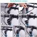 Premium Airtag Bicycle Bracket - Hidden Waterproof Advanced Cap Holder & Theft Protection Accessories for GPS Tracking - Buy Online on GoSupps.com