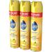 Pledge Furniture Spray Lemon 14.2oz - Pack of 3 | Furniture Polish and Cleaner - Buy Online on GoSupps.com