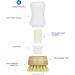 Nellie's Dish Stick & Refills | Eco-Friendly Dish Soap Alternative | Sustainable Cleaning Solution for Eco-Conscious Homes - Buy Online on GoSupps.com