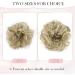 Vlasy Messy Bun Hair Piece | Curly Wavy Scrunchies Extensions | Synthetic Chignon Updo | Girls Hair Accessories (35g F16/613#) - Buy Online on GoSupps.com
