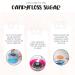 Baking Beauty and Beyond Rhubarb Flavour Premium Floss Sugar for Cotton Candy - 400g Bulk Floss Sugar with Natural Ingredients for Every Occasion - Buy Online on GoSupps.com