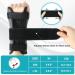 Apasiri Wrist Brace with Aluminum Bar - Breathable Support for Carpal Tunnel, Arthritis, Tendonitis - L/XL Size - 1 PCS - Buy Online on GoSupps.com