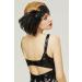 Coucoland 1920s Black Flapper Headband - Great Gatsby Women's Costume Accessory for Carnival - Buy Online on GoSupps.com