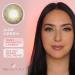 Beautyu Natural Color Lenses - Jade Green Soft Colored Contact Lenses with Containers & Tweezers | International Shipping Available - Buy Online on GoSupps.com