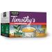 Timothy's Chai Latte K-Cup Coffee Pods 24 Count For Keurig Coffee Makers & Chai Latte K-Cup Coffee Pods 12 Count For Keurig Coffee Makers K-Cup Coffee Pods + K-Cup Coffee Pods - Buy Online on GoSupps.com