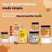 PYM Mood Magnesium Powder - 30 Servings | Stress & Sleep Support | Magnesium Glycinate, Malate, & L-Threonate | Yuzu Citrus Flavor | Non-GMO Vegan Gluten-Free | All Natural | Made in the USA | 30 Ounce - Buy Online on GoSupps.com
