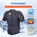 Benken Skiing Body Short Protector - Adjustable Protective Jacket for Men & Women with Chest Shoulder & Back Pads - Buy Online on GoSupps.com