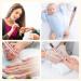 Buy Weiyi Rechargeable Nail Milling Cutter Set - 11 Attachments & 26 Sanding Tapes for Professional Gel Nail Care | Electric Nail File for Manicure & Pedicure - Buy Online on GoSupps.com