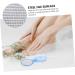 Healeved 4 1 Foot File Pad Foot Scrubber Stone Pedicure Foot File Pumice Stone Nails Cleaner Fingernail Scrub Brush Foot Pumice Foot Exfoliator Handle Nail Brush Foot Multifunction - Buy Online on GoSupps.com