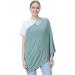 NeoTech Care Baby Nursing Cover Breastfeeding Scarf - Soft Green Fabric - Buy Online on GoSupps.com