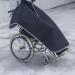 Adult Fleece Wheelchair Cape with Hood Warm Winter Full Body Cover Windproof Wheelchair Blanket Universal Size Suitable for Men and Women for Any Season - Buy Online on GoSupps.com