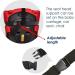 MINGZE Baby Child Car Seat Head Support - Adjustable Safety Belt for Safe and Cozy Sleep Position - Brown - Buy Online on GoSupps.com
