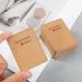 Femtindo 150 Pack Brown Earring Display Cards with Bag - DIY Jewelry Packaging for Studs - 5x6.5cm Size - Earrings Holder for Selling - 1 Count (Pack of 150) - Buy Online on GoSupps.com