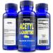 Acetyl L Carnitine 1500mg Supplement - Energy & Mental Focus - Antioxidant Brain Protection - 60 Capsules - Buy Online on GoSupps.com