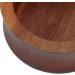 Viagasafamido Wooden Shaving Brush Bowl | Non-Slip Shaving Cream Mug | Portable Soap Cup for Men | Safe Material & Space-Saving Design - Buy Online on GoSupps.com