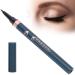 Liquid Eyeliner Black Thick Ink Smudge-proof Eyeliner Pen with Fine Tip Long Lasting Cosmetic Tool