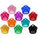 Dog tag paw with double-sided engraving (text+motif) | incl. 2 key rings free of charge