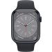 Apple Watch Series 8 GPS 45mm Smart Watch Midnight Aluminum Case Midnight Sport Band - S/M - Fitness Tracker, Blood Oxygen, ECG, Always-On Retina Display, Water Resistant - Buy Online on GoSupps.com