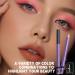 Leryveo Eyeshadow Stick Set Shimmer Eyeshadow Pencil Shimmer Cream Highlighter Eyeliner Kit 12 Colors Colorful Glitter Eyeliner Eye Shadow Pencil - Buy Online on GoSupps.com