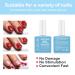ALIVER Gel Nail Polish Remover Kit with Cuticle Oil - Fast & Easy Gel Polish Removal - Moisturizing and Strengthening Formula - No Irritation - Blue+Green - Buy Online on GoSupps.com