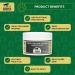 Biteback 'Sweet Relief Silver' Cream - Essential Silver-Infused Antiseptic Cream for Dogs: Ideal for Minor Wounds Abrasions & Rubs - Benzyl Benzoate Dog First Aid Essentials - 100g - Buy Online on GoSupps.com
