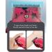 Transparent Mini Clipper - Ergonomic Digital Electric Clipper for Home Use (Red) | International Shipping Available - Buy Online on GoSupps.com