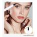 Long-Lasting Waterproof Eyebrow Pen - Smudge-Proof Dark Brown Liquid Makeup for Women | Tilted-Pronged Tip for Natural Eyebrows - Buy Online on GoSupps.com