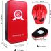 Boxing Kick Pads Set for MMA & Martial Arts Training - Red Hand Pads for Men and Women - Buy Online on GoSupps.com
