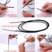 Ruisita 7 Pack Stainless Steel Paracord FID Set with Smoothing Tool - Ideal for Paracord Bracelet Making and Leather Weaving | Clear Storage Box Included - Buy Online on GoSupps.com