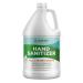JERMEE Moisturizing Hand Sanitizer Gel  70% Alcohol - Kills 99.99% Germs  Enhanced with Vitamin E and Aloe Vera - Crystal Clear Gel  Refreshing Scent  Made in USA - 1 Gallon 1 Gallon Without Pump