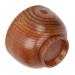 Shaving Bowl with Enlarged Mouth | Sour Jujube Wood Soap Cup for Men Ideal for Practical Use - Buy Online on GoSupps.com