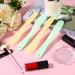 Large Cosmetic Spatula 10 Pcs Multipurpose Jelly Mask Applicator Plastic Face Makeup Spatula Reusable Beauty Spatula Skincare Tools Makeup Scoop DIY Mask Mixing and Sampling Spoon (Yellow & Green) - Buy Online on GoSupps.com
