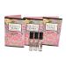 Gucci Flora Sample Perfume Perfume Gorgeous Gardenia Women Spray 1.5 ml / 0.05 oz set of 3