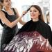 Mountain Bear Professional Hair Cutting Cape - Salon Apron with Snap Closure for Hairdressers & Barbers - International Shipping Available - Buy Online on GoSupps.com