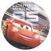 Dekora - Lightning McQueen Birthday Cake Topper Edible Disc - 20 Cm