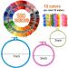 Jupean Embroidery Punch Needle Kit for Beginners - 156 PCS Punch Needle Tool, Embroidery Hoops, Thread, Needles - Buy Online on GoSupps.com