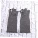 Healeved Fingerless Gloves for Men & Women - Night Wrist Support & Safety Protective Gloves - 3 Pairs - Buy Online on GoSupps.com