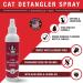 Warren London Cat Detangler Spray for Matted Hair | Leave-in Conditioner Dematts & Refreshes | Made in USA - Buy Online on GoSupps.com