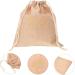 Baluue Hair Dryer Storage Bag Sports Bag Cotton Hair Dryer Bag Hair Bags for Hair Stuff Travel Bag Fabric 29.50X25.50X1.00CM Light Yellow - Buy Online on GoSupps.com