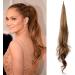 Ponytail Extensions Daily Use Synthetic Ponytail 32inch Long Flexible Wrap Around Pony Tail Hair PonytailExtensions for Women Fake Tail Hairpiece for Women(12L) 32inch 12L - Buy Online on GoSupps.com
