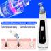Blackhead Remover Vacuum - USB Rechargeable Acne & Comedone Extractor Tool with LED Display - Buy Online on GoSupps.com